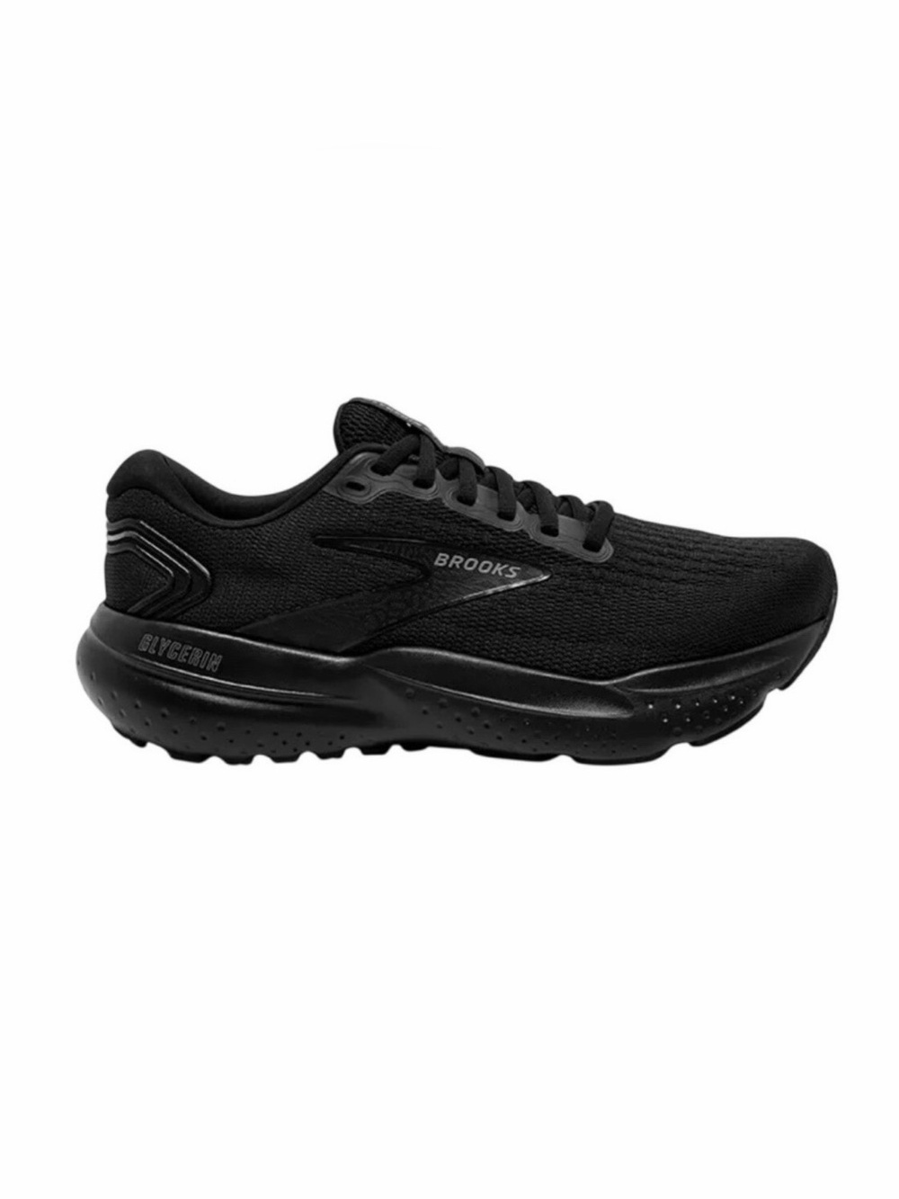 Men’s black Brooks Glycerin 21 neutral running shoes  size 13